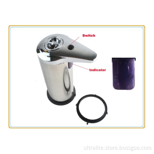 Modern Mini 320Ml Bathroom Automatic Liquid Soap Dispenser